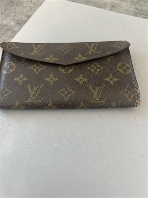 enveloppe louis vuitton|Louis Vuitton envelope wallet.